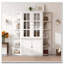 Armoire haute avec deux tablettes triangulaires