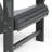 Outdoor Poly Adirondack Chair With Ottoman-1663237697