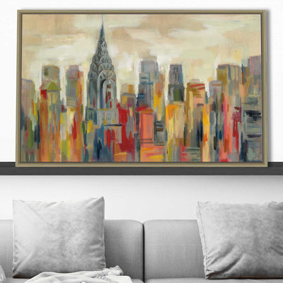 " Manhattan The Chrysler Building "