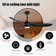 Imamuddin 60'' 3-Blade Modern Ceiling Fan with LED Lights and Remote Control for Indoor/Covered Outdoor, 6 Speed Reversible DC Motor, tri-Colour Temperatures, 6''/12'' Downrods