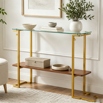 Table de canapé, console de rangement