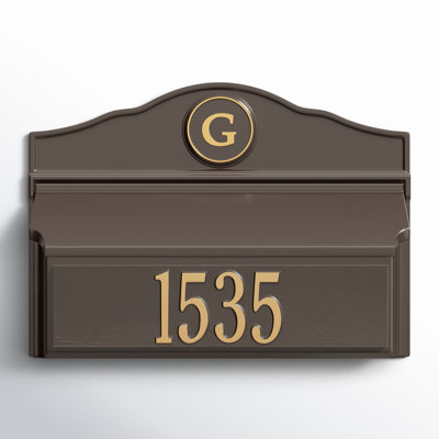 Wall Mounted Mailbox