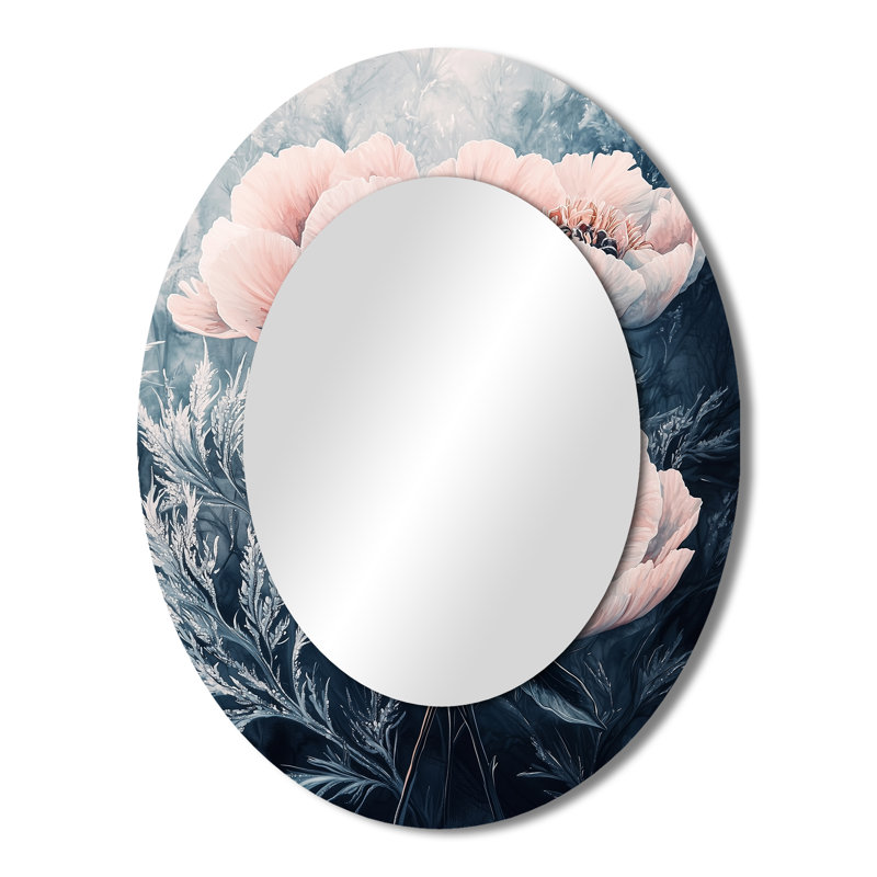 Miroir mural Frosty Field, 43 po x 33 po