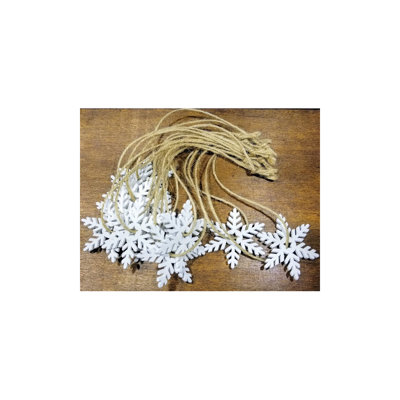2.4'' Wood Hanging Figurine Ornament