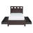 Dornhof Solid Wood Slat Storage Bed-328497632