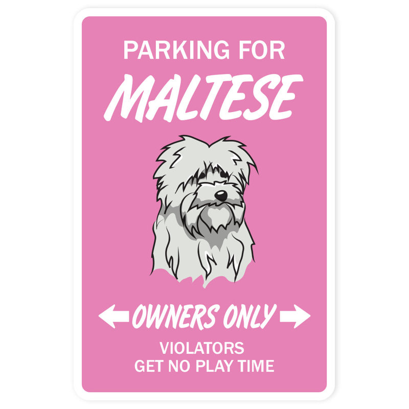 Enseigne maltaise pour animaux de compagnie