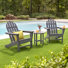 Ensemble de conversation 3 pièces POLYWOOD Classic Adirondack
