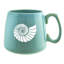 Ensemble de tasses en céramique gravée au sable Seashore