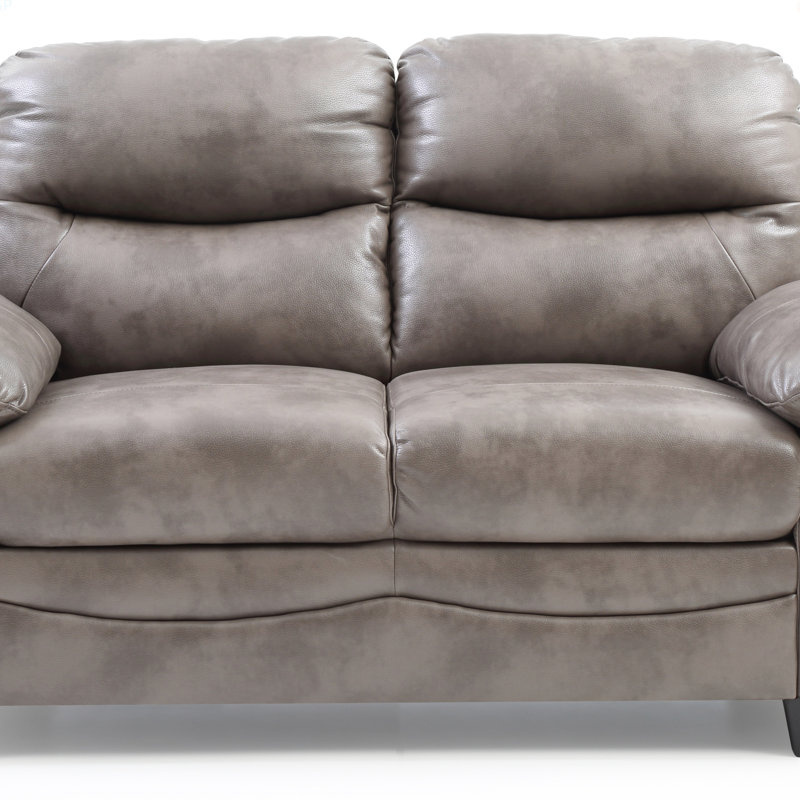 Causeuse pour salon Glory Furniture Marta G674-L, Gris