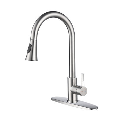 Pull Down Single Handle Kitchen Faucet