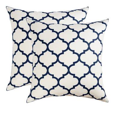 Lynnin Terra Cotta 18x18 Square Pillow Latitude Run Size: 24 H x 24 W