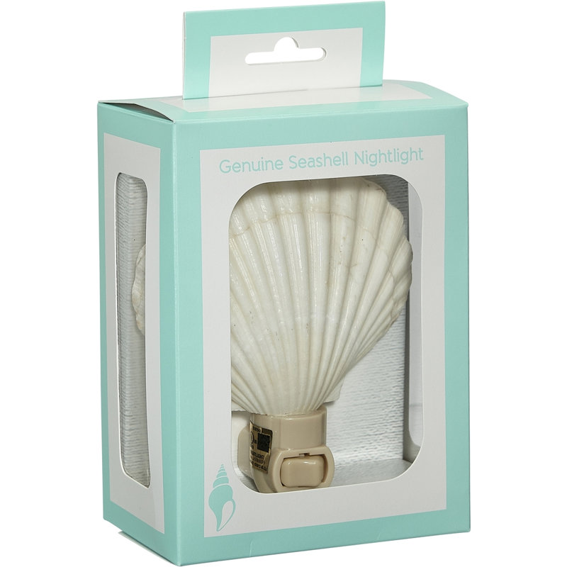 Irish Deep Seashell LED Night Light