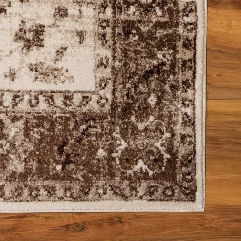 Emigdio Oriental Indoor Rug, Runner 2' x 5'1"