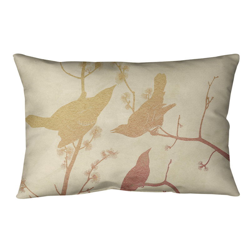 Coussin lombaire à oreilles starling, Polyester sergé