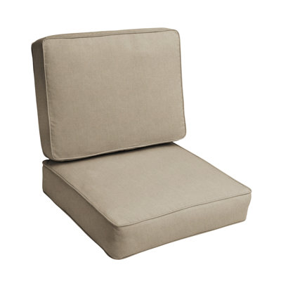 24" Sunbrella® Seat and Back Cushion