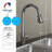 Keeney Pull Down Kitchen Faucet-59838967