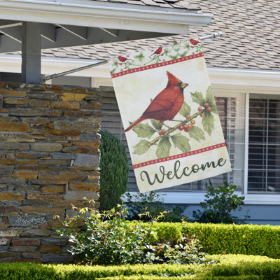 Double Sided 40'' H x 28'' W Polyester Banner