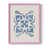 Cadre photo rose simple n'est pas disponible