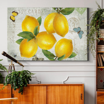 " Postcard Lemons "