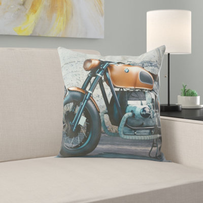 Coussin de jeté bmw