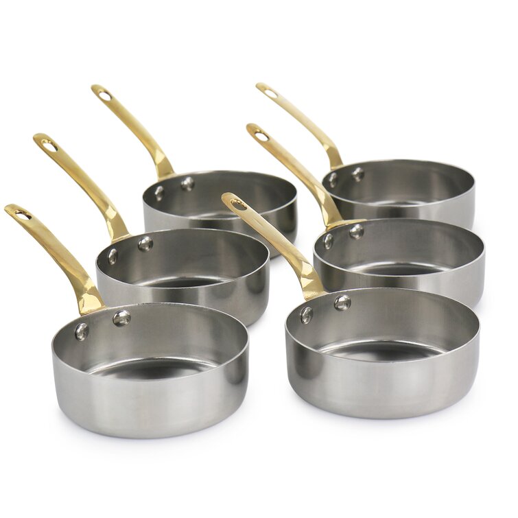Martha Stewart Stainless Steel 12 Everyday Pan with Steamer Insert