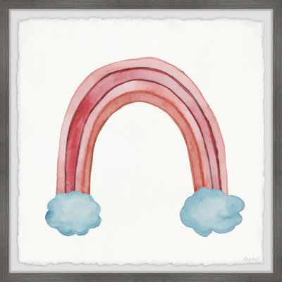 Gaughan Rainbow Framed Print