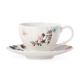 Lenox Sprig and Vine 2 Piece Teacup & Saucer Set
