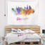 Charlotte skyline tapisserie Cityscape-28484514