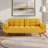 Arnbert Full / Double 75.39'' Upholstered Convertible Sofa-1681329174