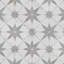 Carreau de marbre et de mur aspect porcelaine 10 po x 10 po Llama Stella-74855883