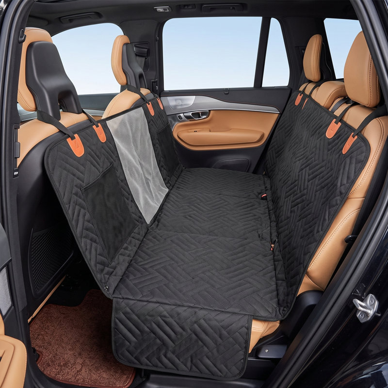 Outdoor Seat Cover, Dog Car Seat Cover For Back Seat, Pet Seat Cover For Cars Trucks