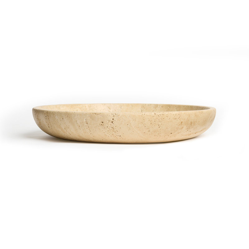 Travertine Bowl