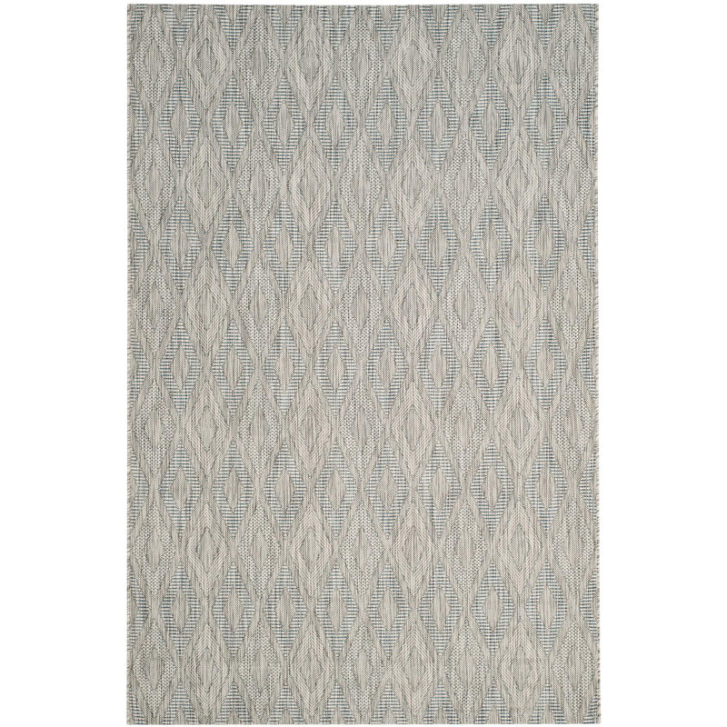 Colon Grey Indoor/Outdoor Indoor/Outdoor Rug, Rectangle 201 x 290 cm