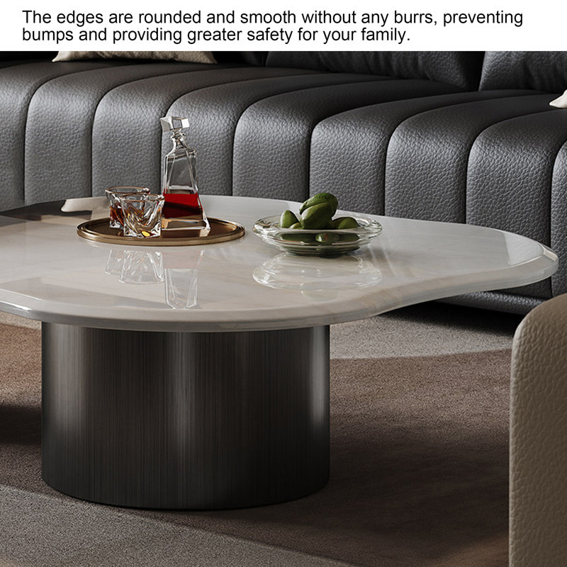 Table basse en marbre Luxury-Style Creative