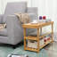 Picazo Solid Wood Storage Bench