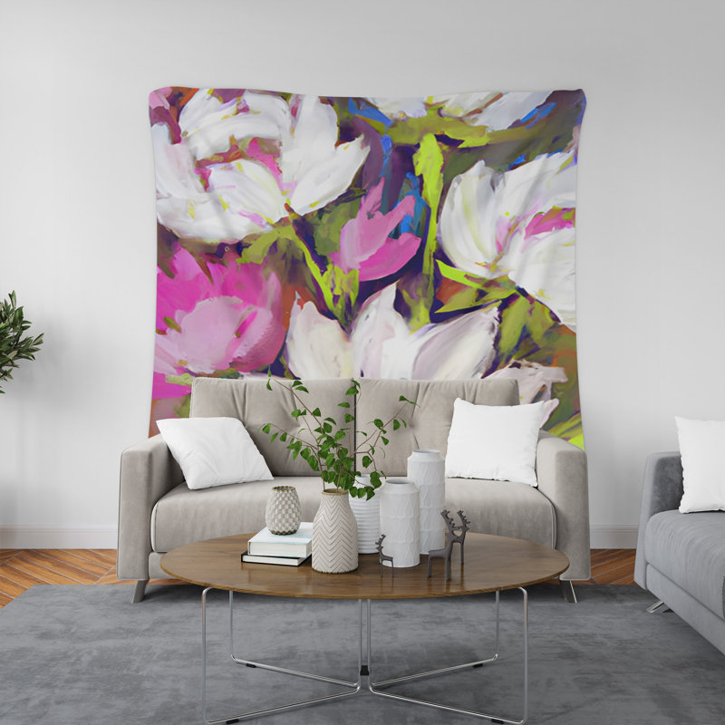 Tapisserie murale, H 60 po x l 51 po