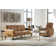 Mikkel Vegan Leather Swivel Power Recliner