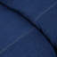 Édredon 100% coton American Denim American Denim bleu seulement-2117877949
