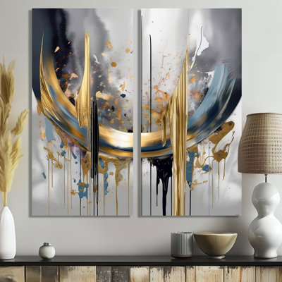 Hagen - Gold Canvas Prints