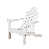 Teinture blanche demi-solide