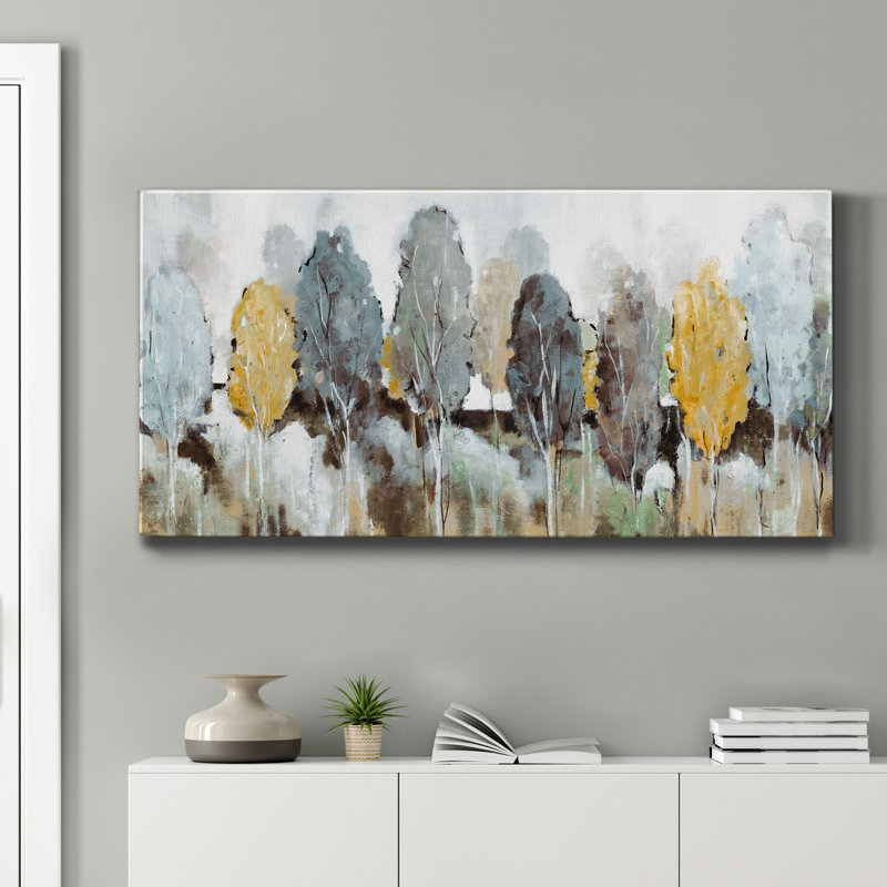 Golden Hour - reproduction sur toile tendue, H 40 po x l 20 po x P 1,5 po