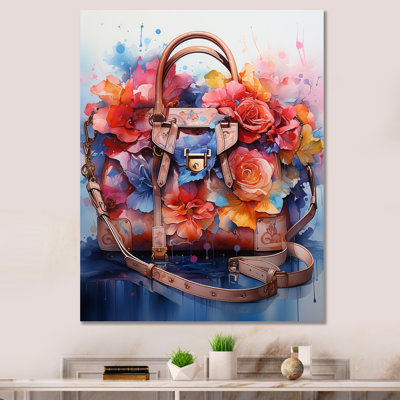 " Colorful Popart Designer Bag I "