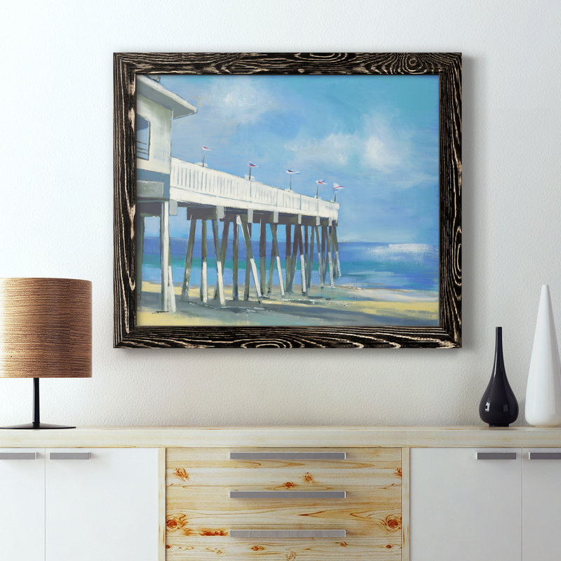 «Vanish Point», reproduction d'art sur toile encadrée, H 20 po x l 17 po x P 1,5 po, Cadre noir