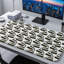 Polyester Desk Pad-1071147818