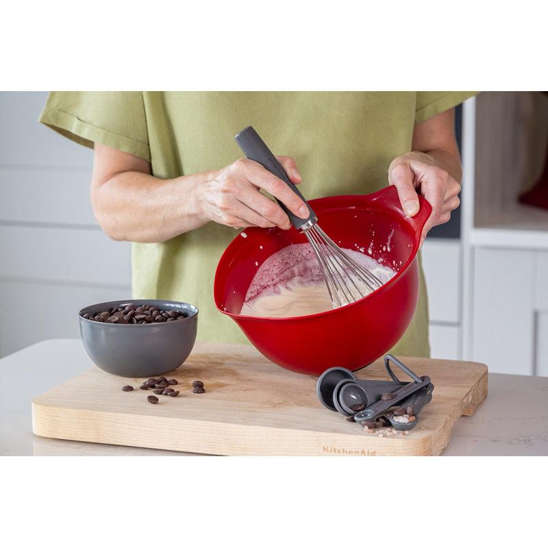 KitchenAid 5pc Measuring Spoon Set - Charcoal Grey