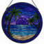 Panneau de vitrail 12 "H Sunset-1824761403