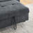 78"Flannelette Pull Out Sofa Sleeper-1840996809