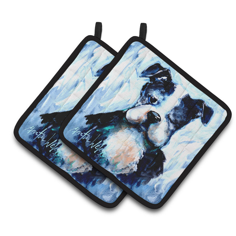 Caroline's Treasures Cotton Potholder Set