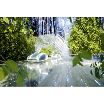 Futuristic Green Energy Autonomous Traffic by Gremlin