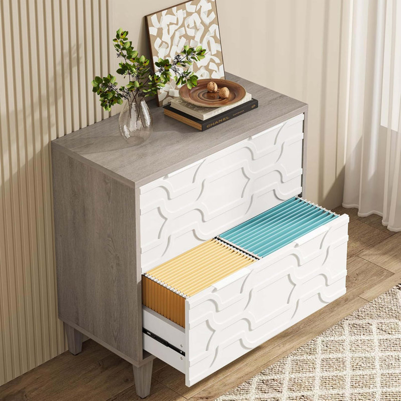 2-Drawer File Cabinet